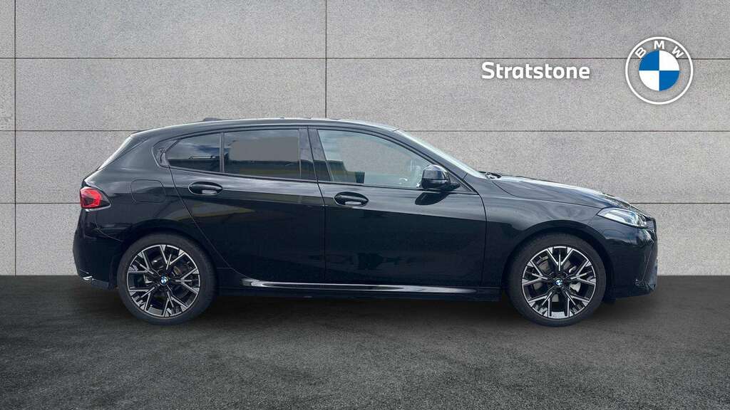 BMW 1 Series 120 M Sport Step 2025 GF75MTE Black #3