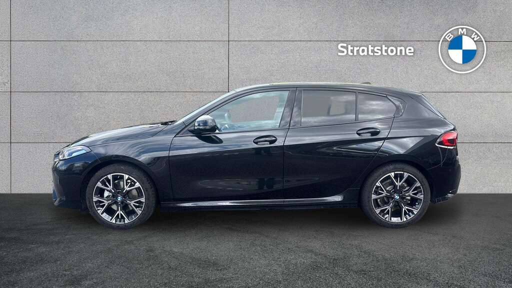 BMW 1 Series 120 M Sport Step 2025 GF75MTE Black #4