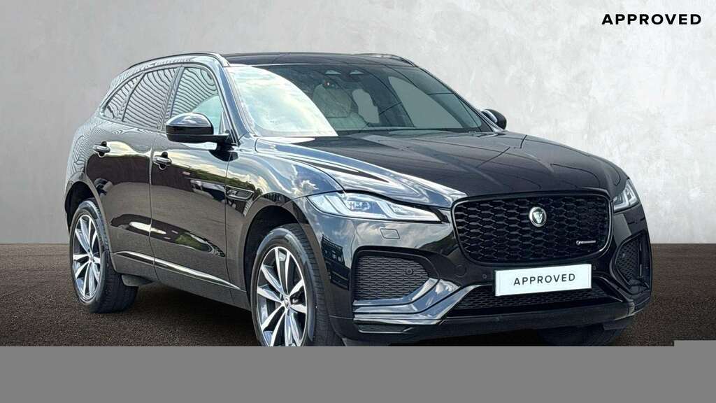 Jaguar F-Pace 2.0 D200 R-dynamic Se Black Awd 2023 Black