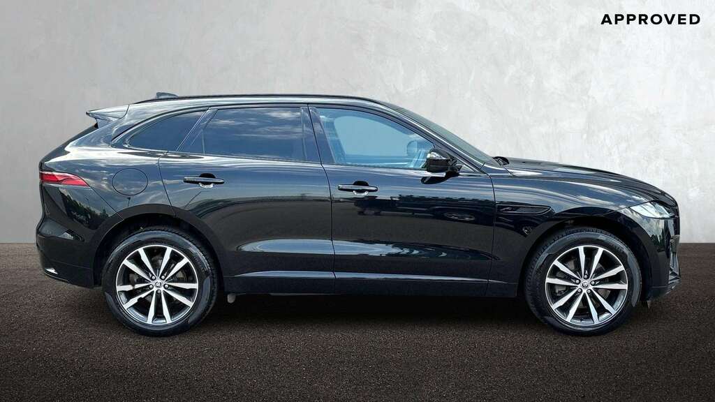 Jaguar F-Pace 2.0 D200 R-dynamic Se Black Awd 2023 KR73ZCX Black #5