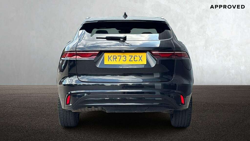 Jaguar F-Pace 2.0 D200 R-dynamic Se Black Awd 2023 KR73ZCX Black #6