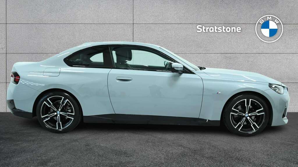 BMW 2 Series 220I M Sport Step 2024 YR24OLA Grey #3
