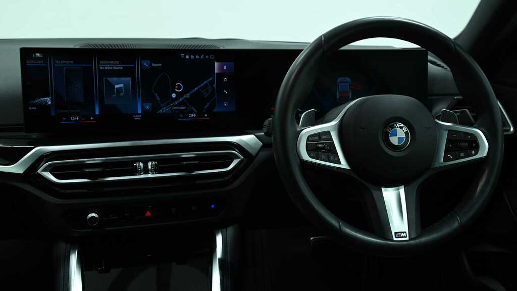 BMW 2 Series 220I M Sport Step 2024 YR24OLA Grey #5