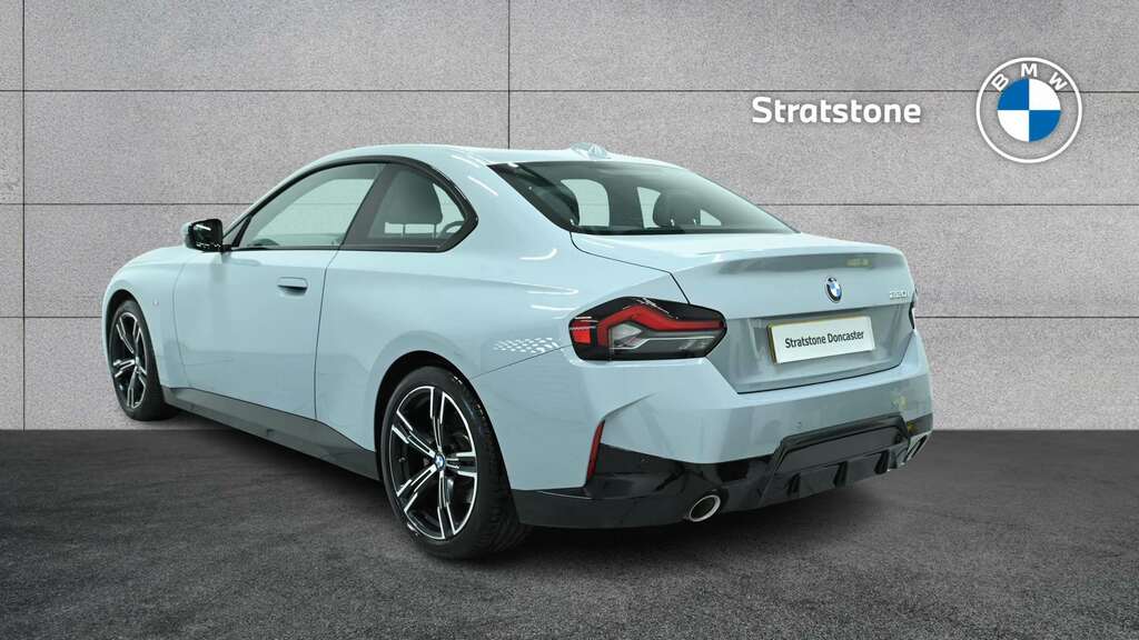 BMW 2 Series 220I M Sport Step 2024 YR24OLA Grey #2