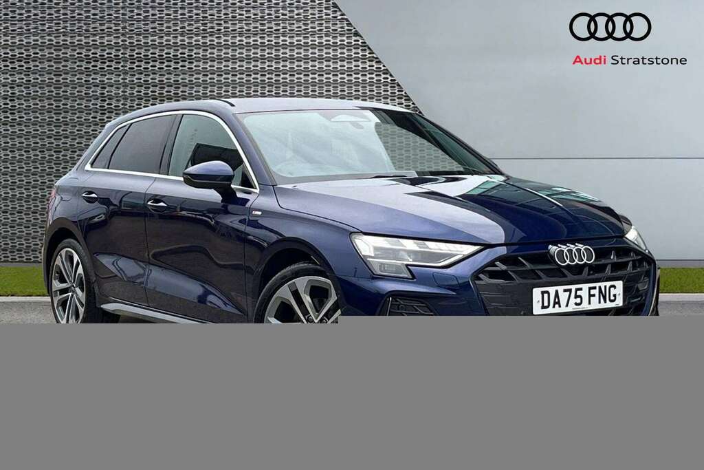 Audi A3 1.5 Tfsi 150 S Line S Tronic 2025 Blue