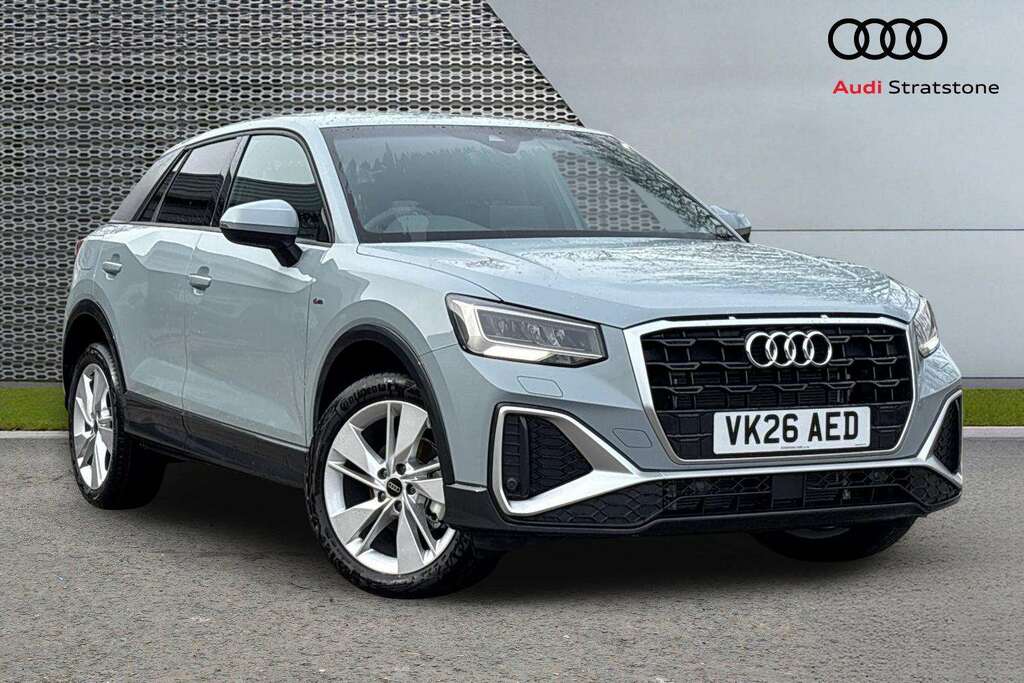 Audi Q2 35 Tfsi S Line S Tronic 2026 Grey