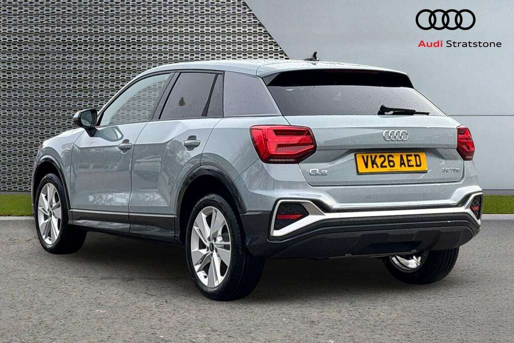 Audi Q2 35 Tfsi S Line S Tronic 2026 VK26AED Grey #3