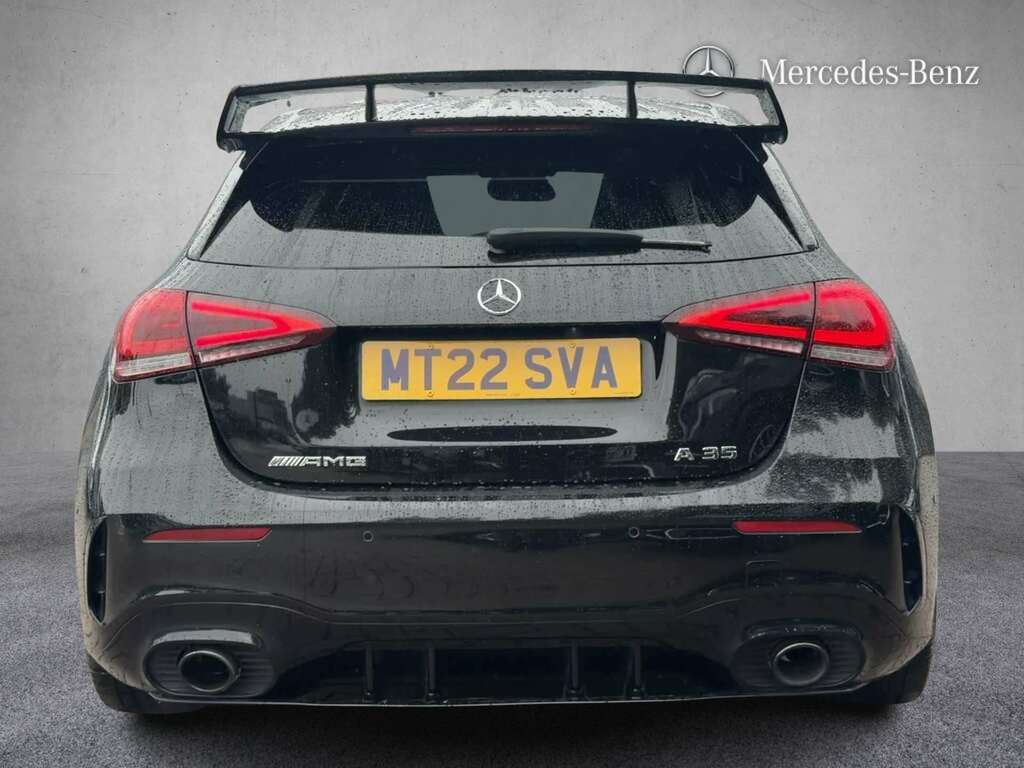 Mercedes-Benz A Class A35 4Matic Premium Plus Edition 2022 MT22SVA Black #5
