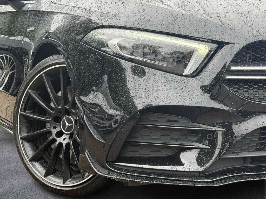 Mercedes-Benz A Class A35 4Matic Premium Plus Edition 2022 MT22SVA Black #2