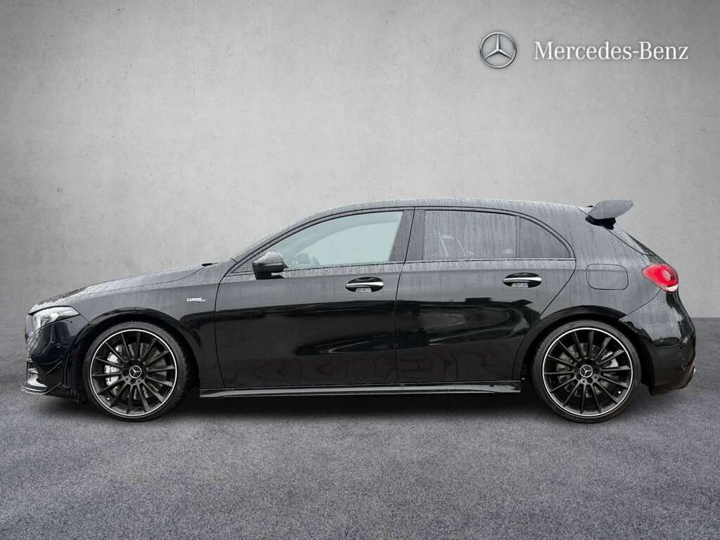 Mercedes-Benz A Class A35 4Matic Premium Plus Edition 2022 MT22SVA Black #4