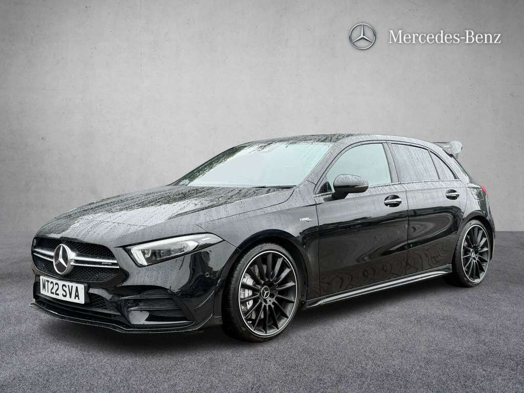 Mercedes-Benz A Class A35 4Matic Premium Plus Edition 2022 MT22SVA Black #3