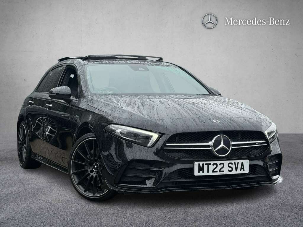 Mercedes-Benz A Class A35 4Matic Premium Plus Edition 2022 MT22SVA Black