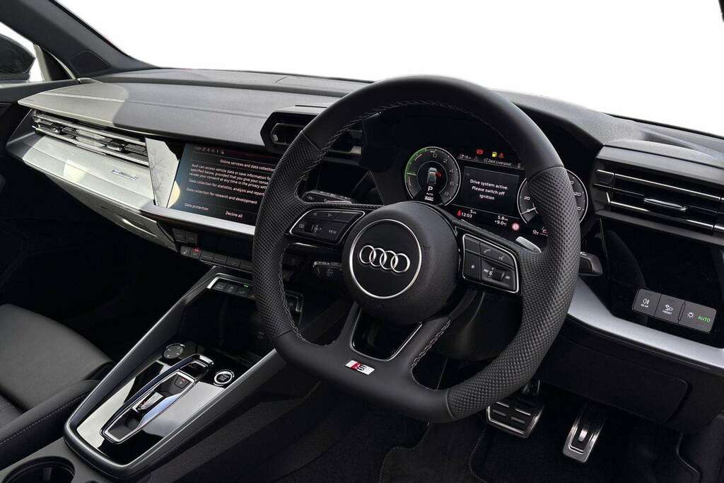 Audi A3 1.5 Tfsi E 204 S Line S Tronic 2026 ML26HGZ Black #6