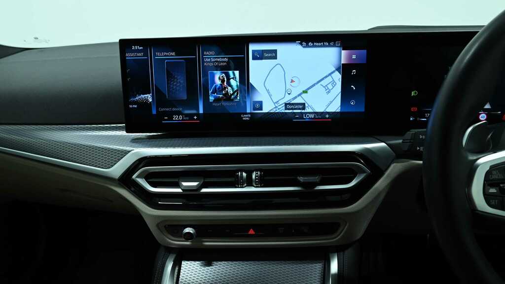 BMW 4 Series 420I M Sport Step 2023 GD23ATY Grey #4
