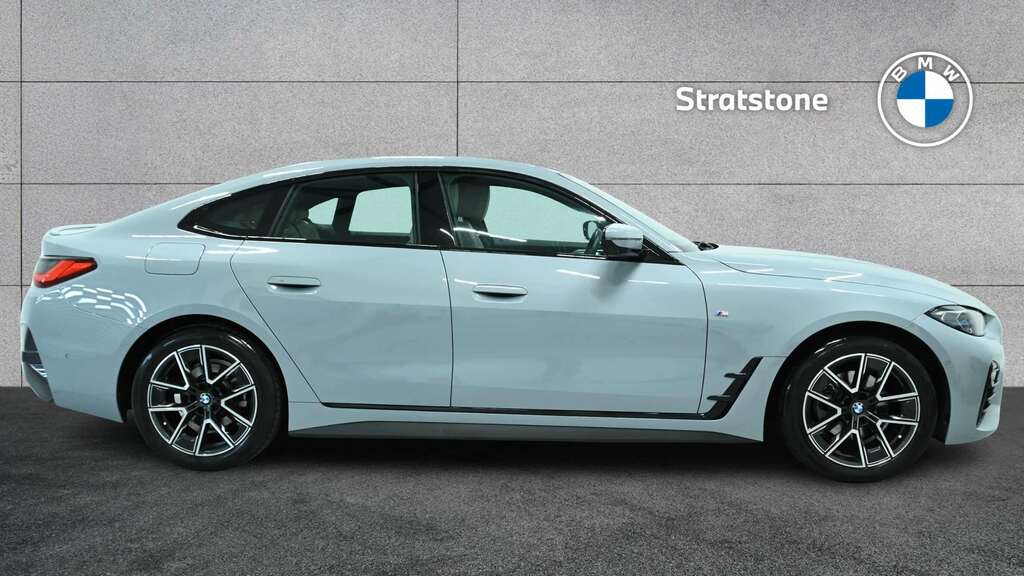 BMW 4 Series 420I M Sport Step 2023 GD23ATY Grey