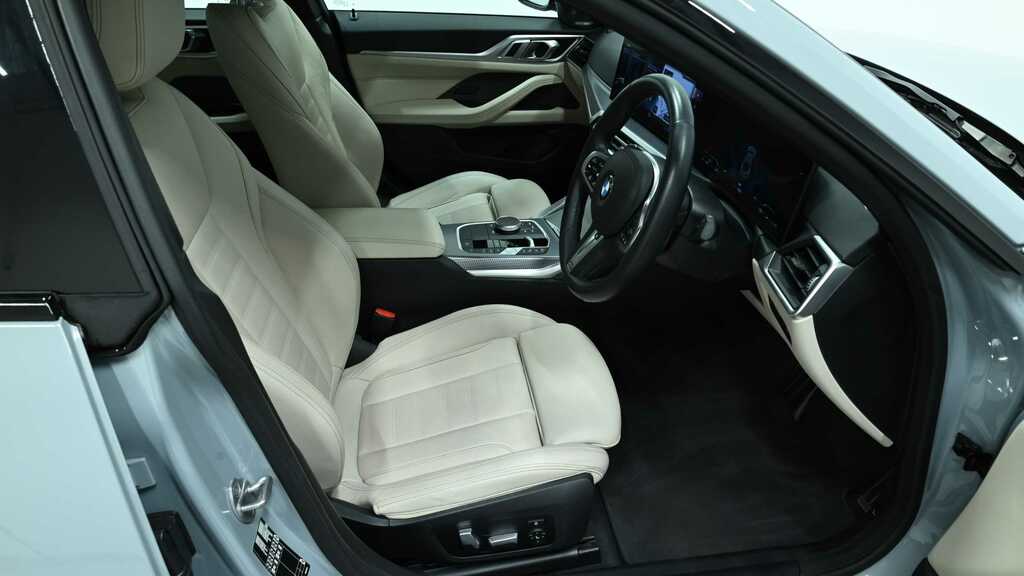 BMW 4 Series 420I M Sport Step 2023 GD23ATY Grey #6