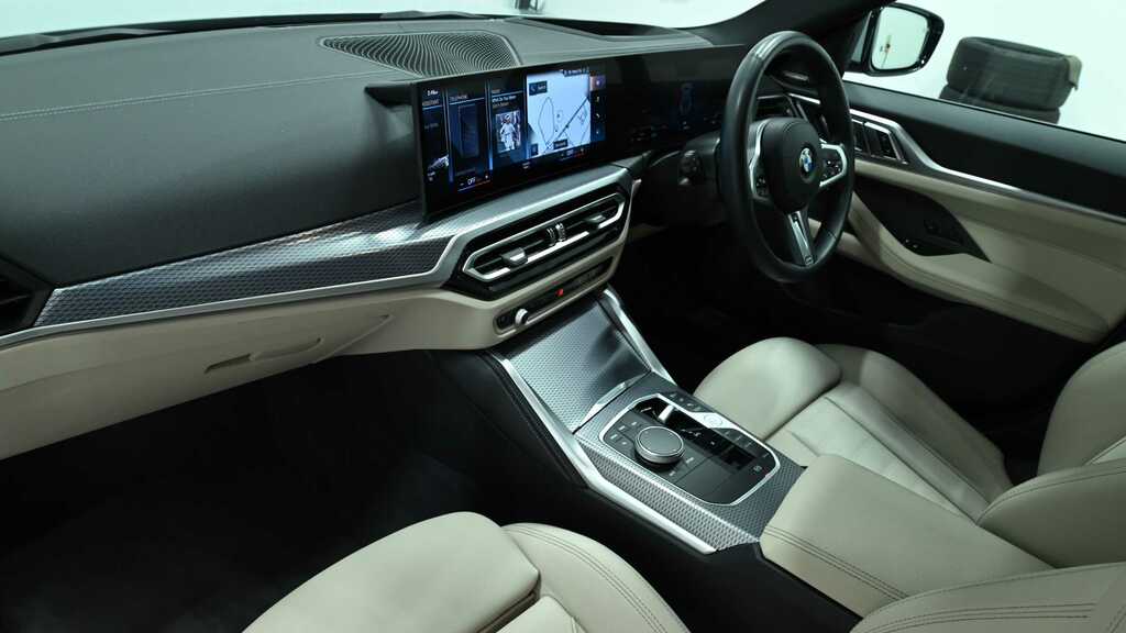 BMW 4 Series 420I M Sport Step 2023 GD23ATY Grey #3