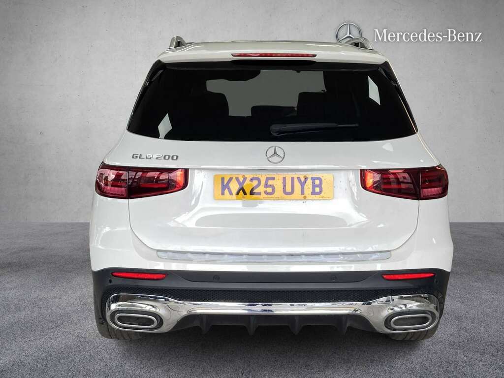 Mercedes-Benz GLB Class 200 Amg Line Premium 7G-tronic 2025 KX25UYB White #3