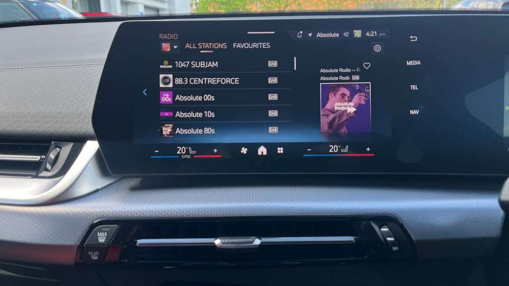 BMW iX2 150Kw Edrive20 M Sport 65Kwh Tech Grey #23