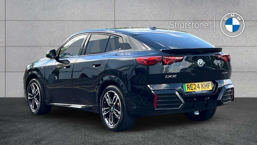 BMW iX2 230Kw Xdrive30 M Sport 65Kwh 2024 Black