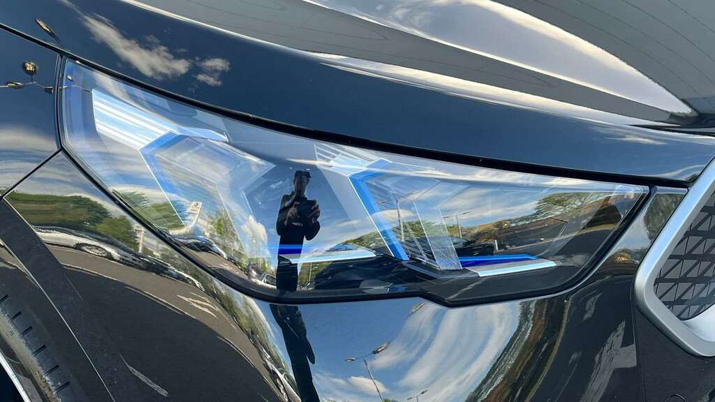 BMW iX2 150Kw Edrive20 M Sport 65Kwh Tech Grey #11