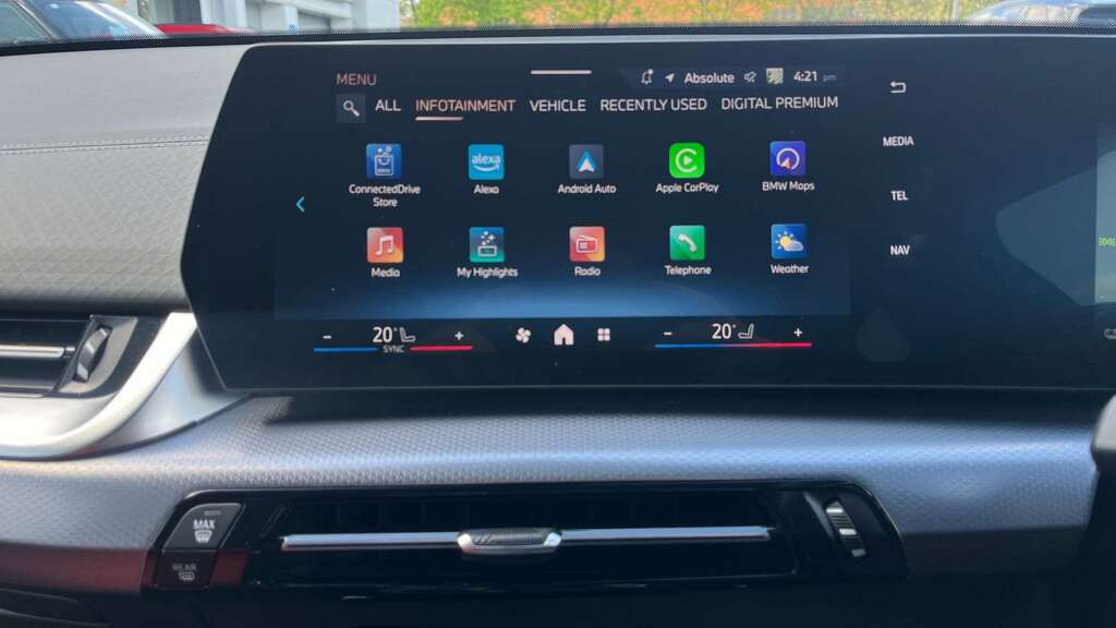 BMW iX2 150Kw Edrive20 M Sport 65Kwh Tech Grey #22