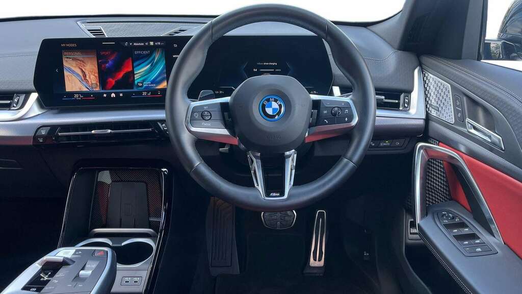 BMW iX2 230Kw Xdrive30 M Sport 65Kwh 2024 RE24KHF Black #5