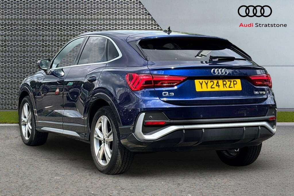 Audi Q3 35 Tfsi S Line S Tronic 2024 YY24RZP Blue #2