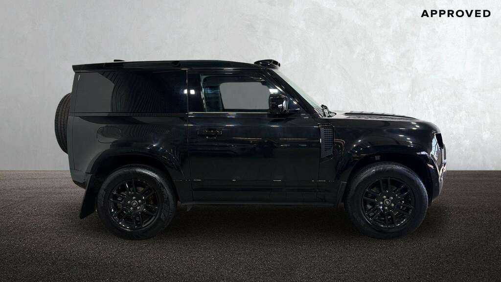 Land Rover Defender 90 3.0 D200 Hard Top 2022 Black #6