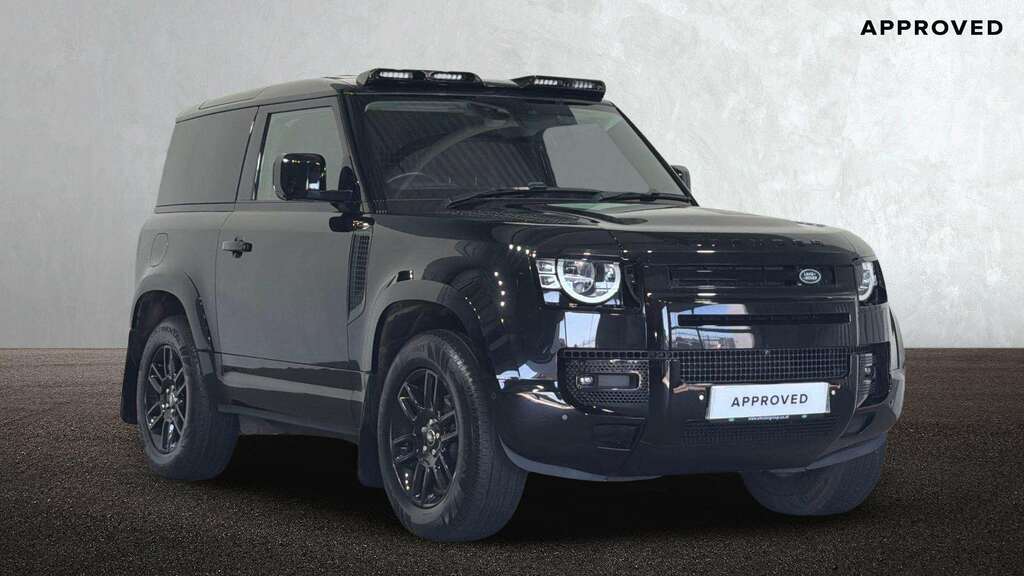 Land Rover Defender 90 3.0 D200 Hard Top 2022 Black