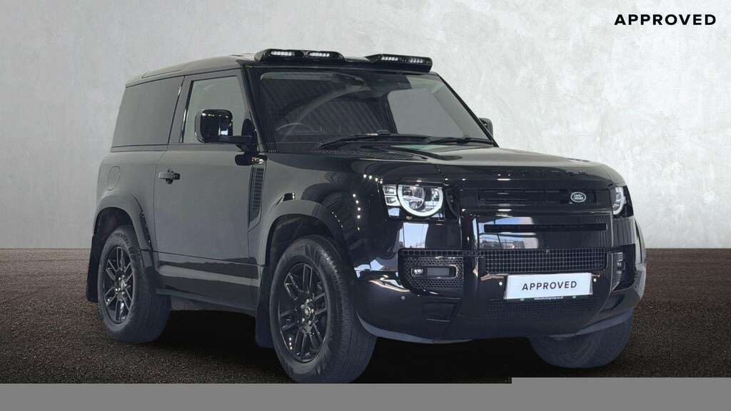 Land Rover Defender 90 3.0 D200 Hard Top 2022 Black #2