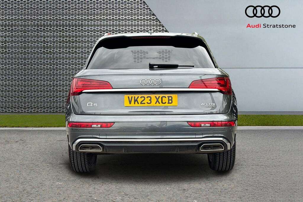 Audi Q5 40 Tdi Quattro S Line S Tronic 2023 VK23XCB Grey #6