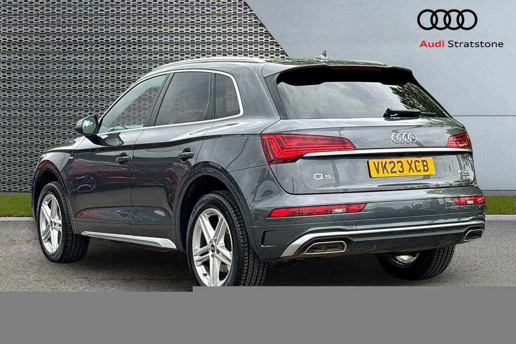 Audi Q5 40 Tdi Quattro S Line S Tronic 2023 VK23XCB Grey #3