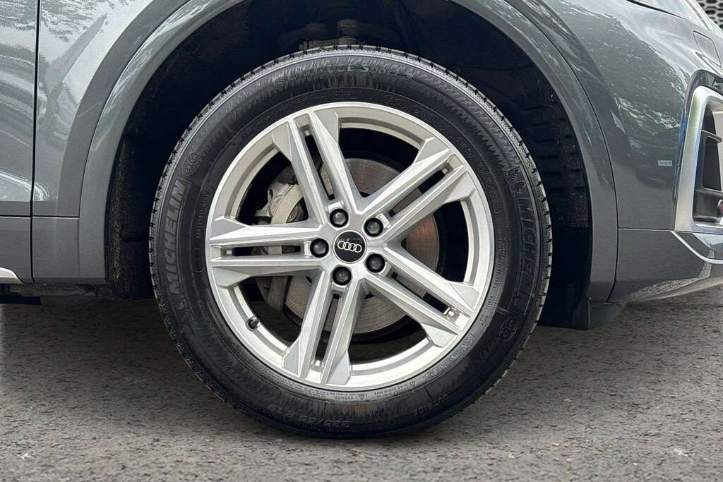 Audi Q5 40 Tdi Quattro S Line S Tronic 2023 VK23XCB Grey #5
