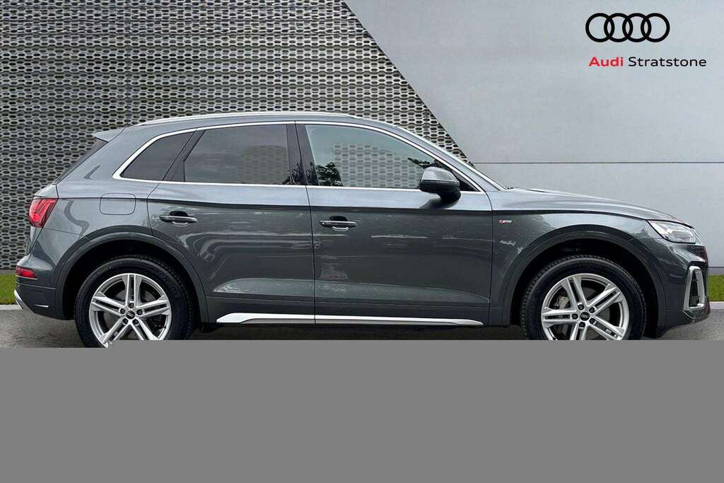 Audi Q5 40 Tdi Quattro S Line S Tronic 2023 VK23XCB Grey #4