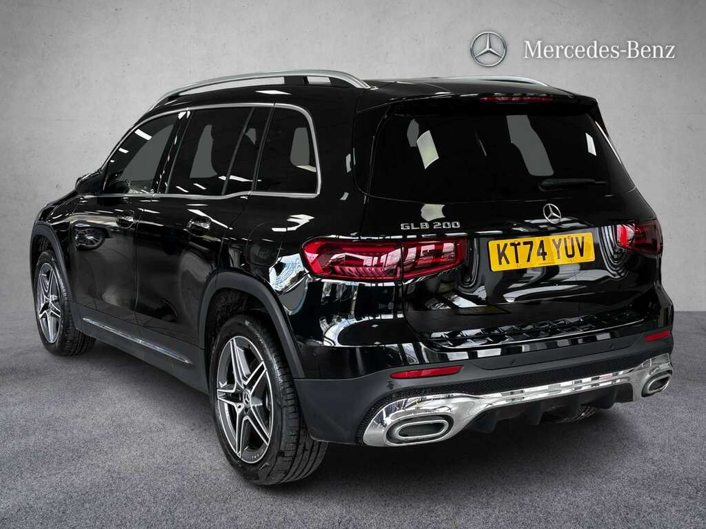 Mercedes-Benz GLB Class 200 Amg Line Premium 7G-tronic 2025 KT74YUV Black #3