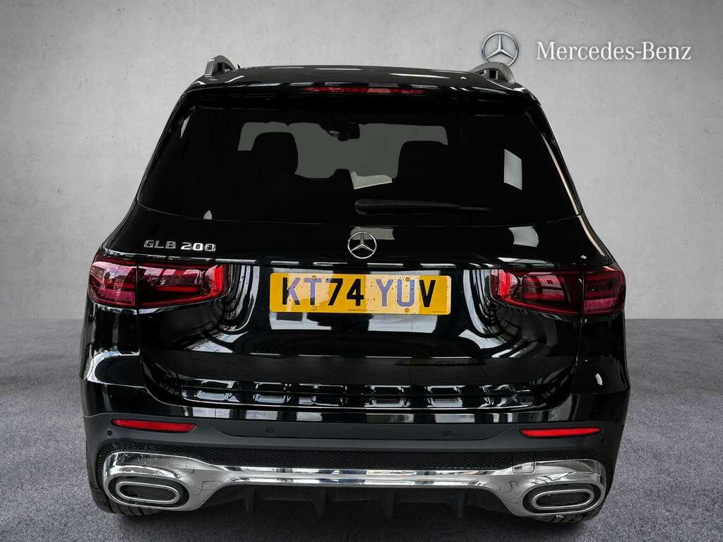 Mercedes-Benz GLB Class 200 Amg Line Premium 7G-tronic 2025 KT74YUV Black #4