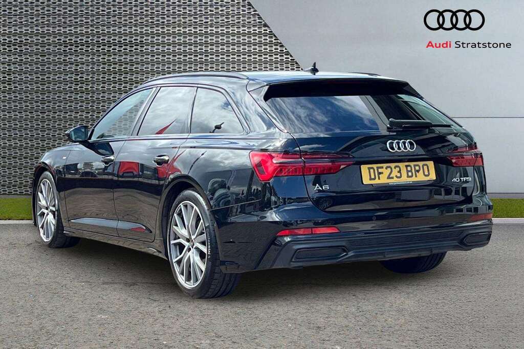 Audi A6 40 Tfsi Black Edition S Tronic Tech Pack 202 Black #3