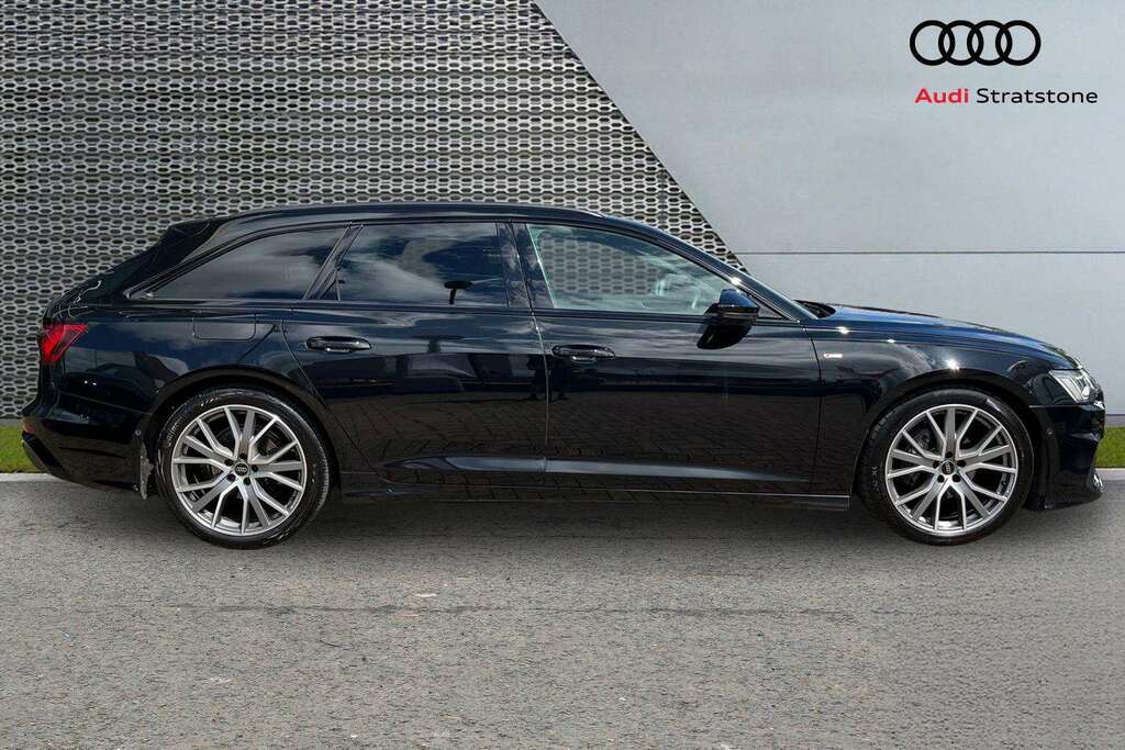 Audi A6 40 Tfsi Black Edition S Tronic Tech Pack 202 Black #4