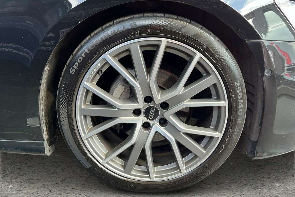 Audi A6 40 Tfsi Black Edition S Tronic Tech Pack 202 Black #5
