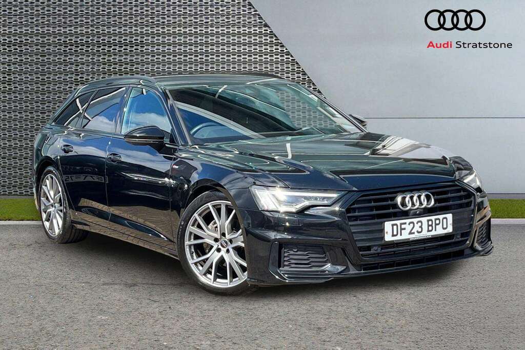 Audi A6 40 Tfsi Black Edition S Tronic Tech Pack 202 Black