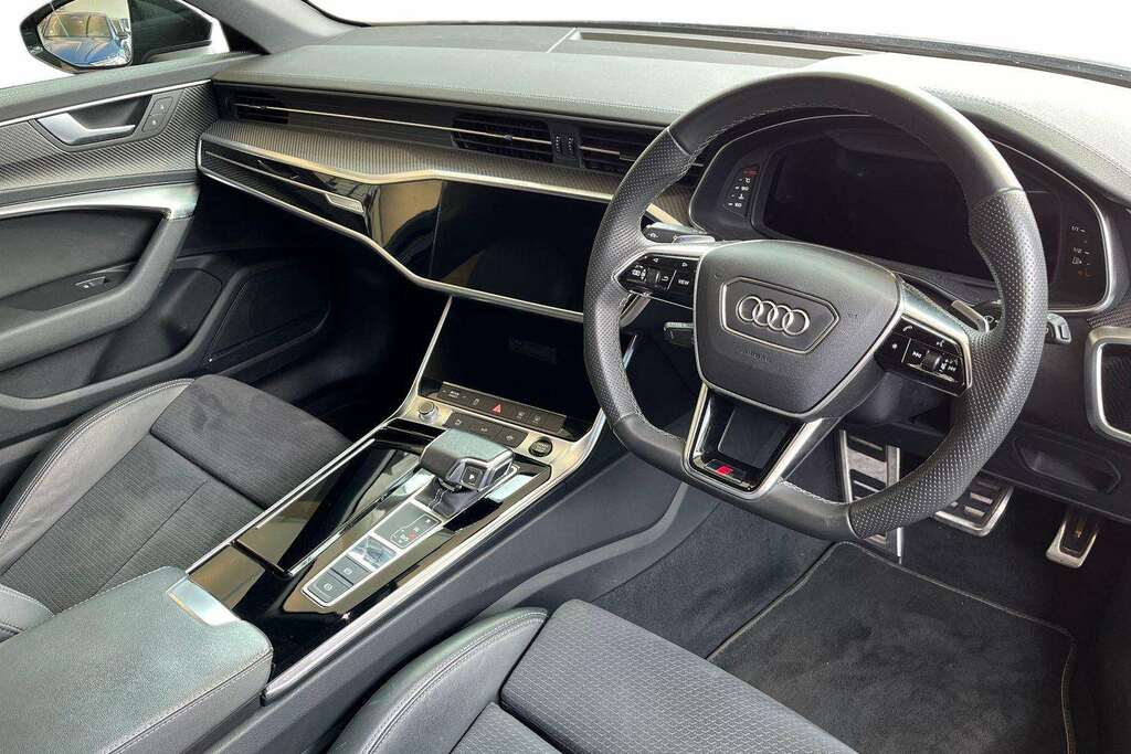 Audi A6 40 Tfsi Black Edition S Tronic Tech Pack 202 Black #6