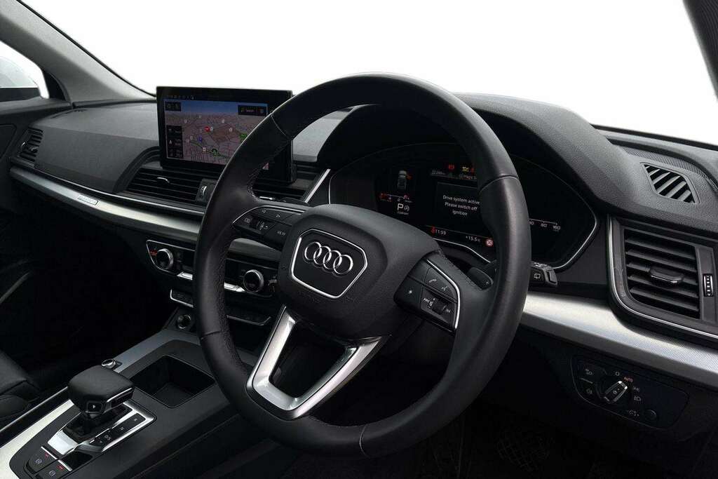 Audi Q5 40 Tdi Quattro Sport S Tronic 2024 MT24LXL White #6
