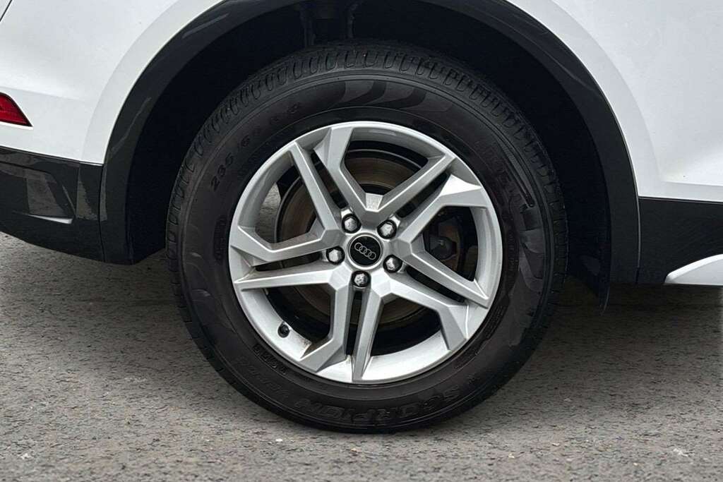 Audi Q5 40 Tdi Quattro Sport S Tronic 2024 MT24LXL White #5