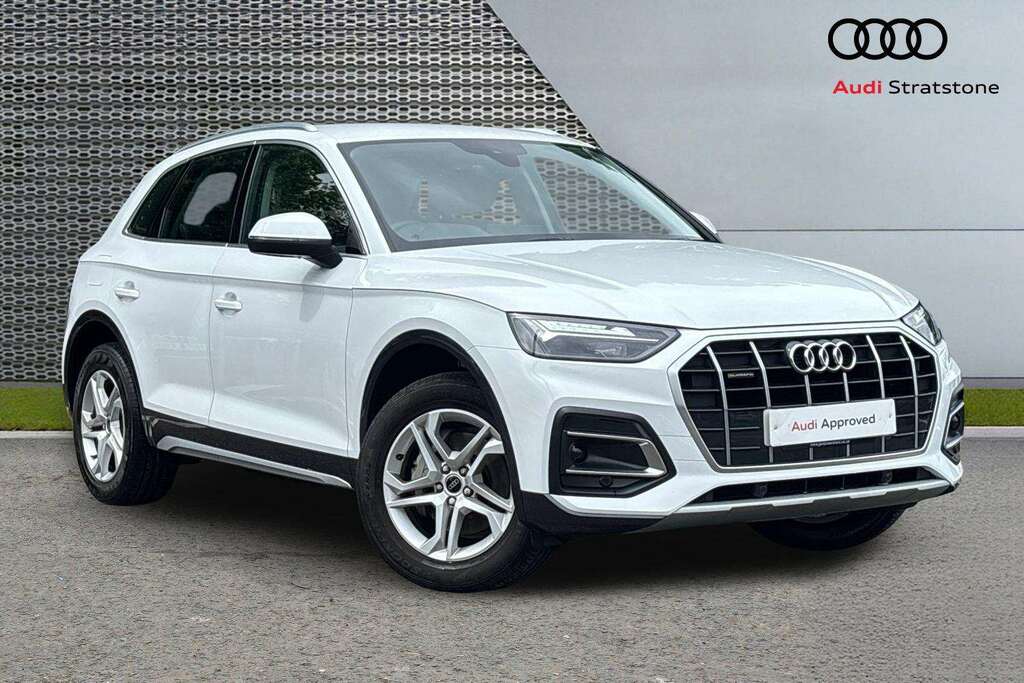 Audi Q5 40 Tdi Quattro Sport S Tronic 2024 White