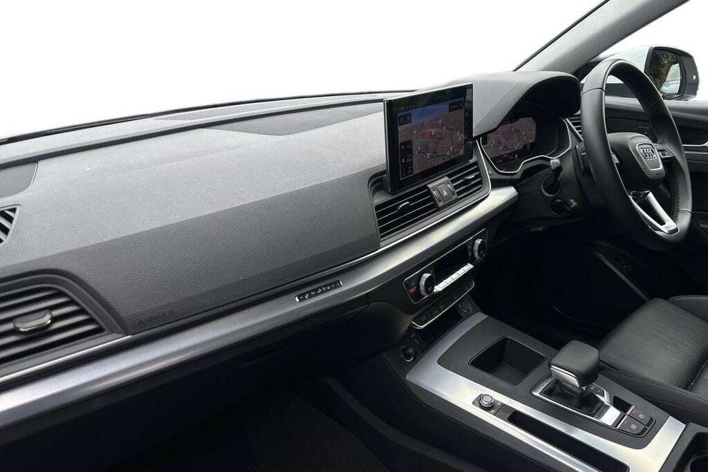 Audi Q5 40 Tdi Quattro Sport S Tronic 2024 MT24LXL White #2