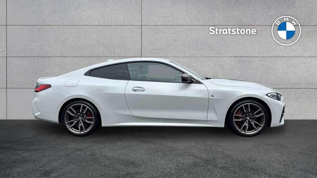 BMW 4 Series M440d Xdrive Mht Step 2022 AV22XEL White #3