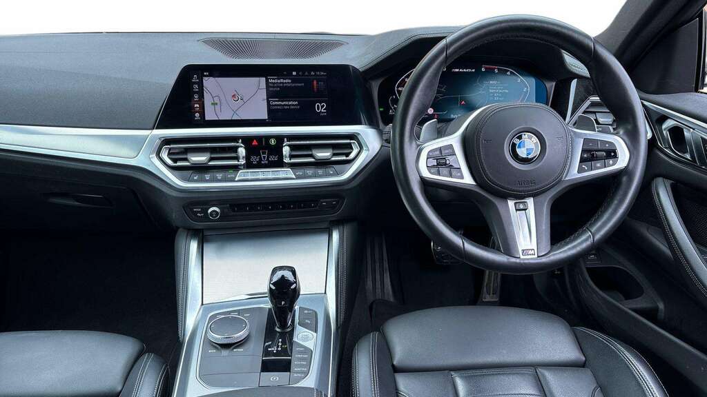 BMW 4 Series M440d Xdrive Mht Step 2022 AV22XEL White #6