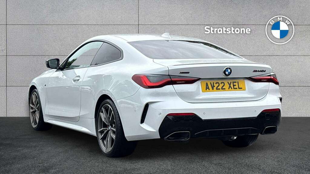 BMW 4 Series M440d Xdrive Mht Step 2022 AV22XEL White #2