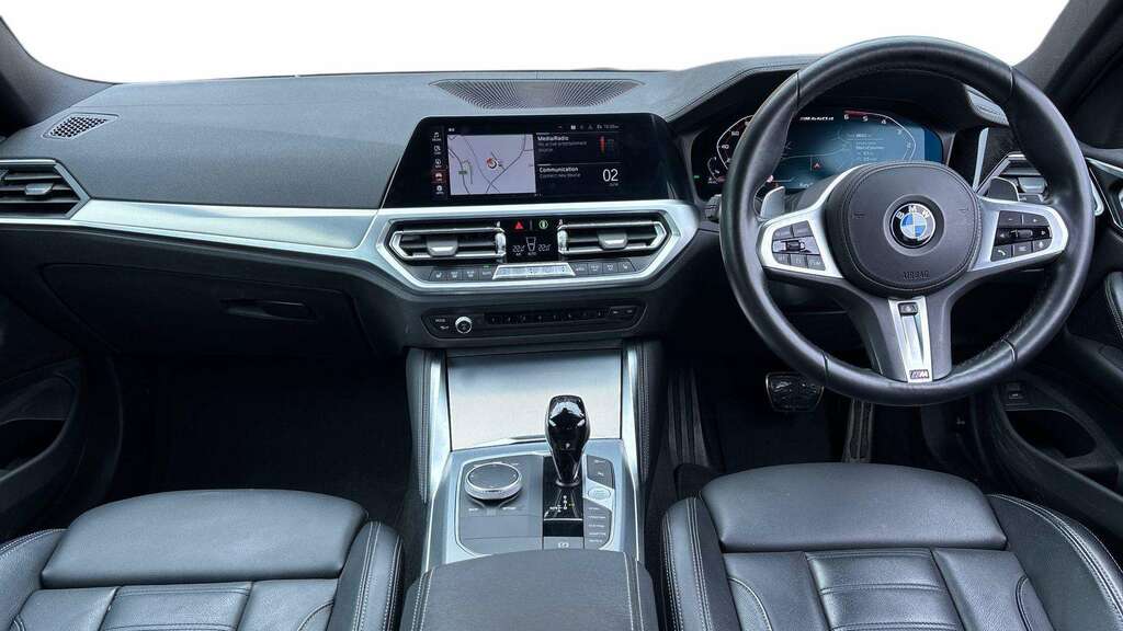 BMW 4 Series M440d Xdrive Mht Step 2022 AV22XEL White #5